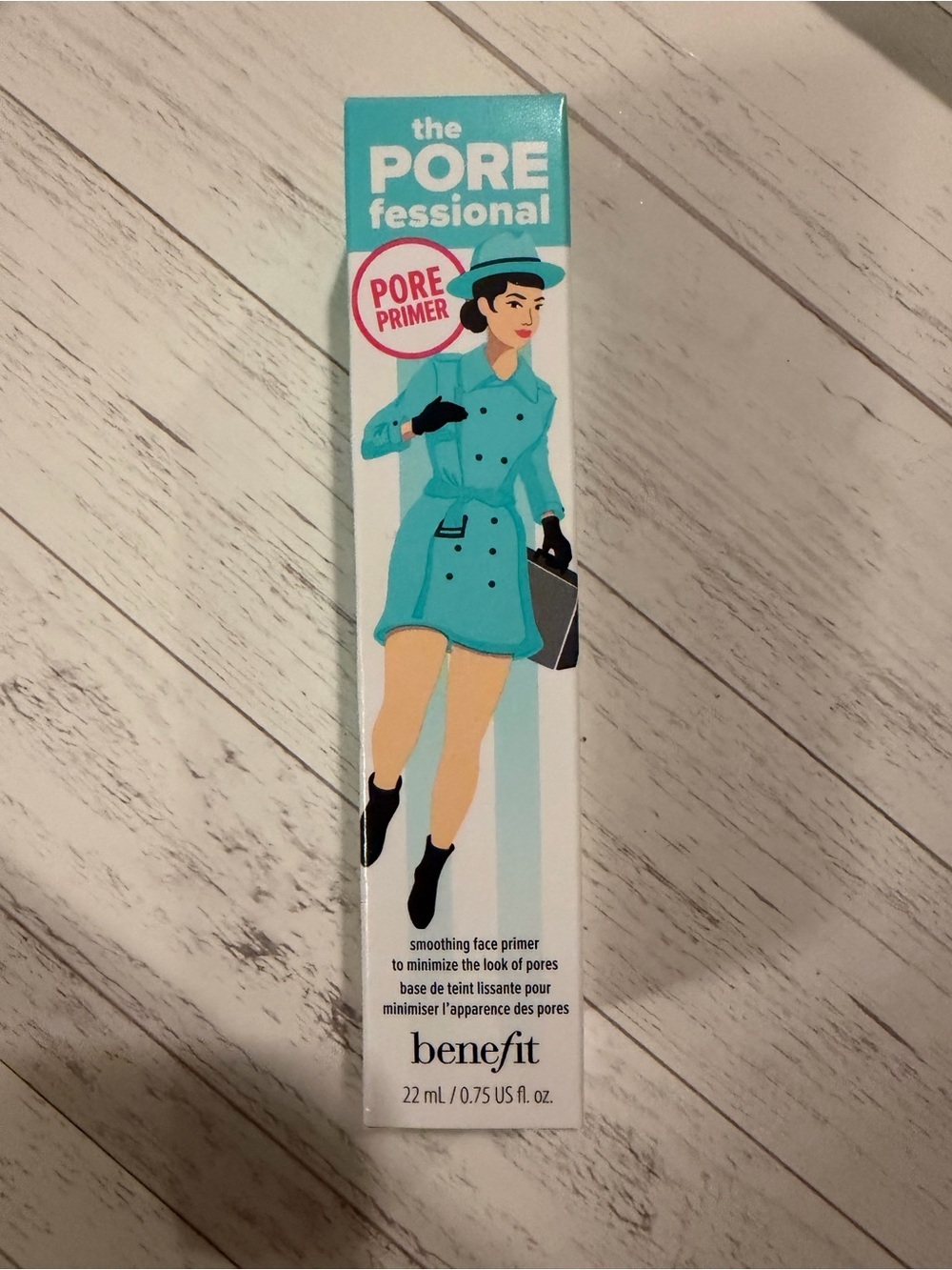 Benefit POREfessional Primer - Aqua and White Box